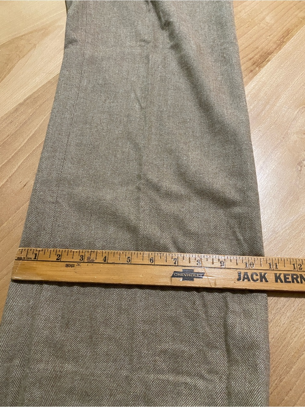Banana Republic Wool Wide Leg Women’s Drawstring Pants brown - Picture 12 of 12